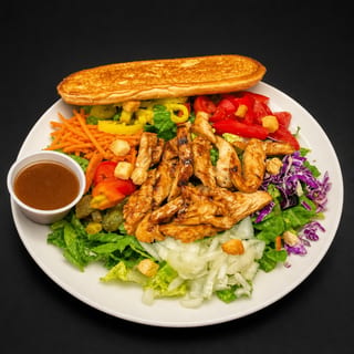 Teriyaki Grilled Chicken Salad
