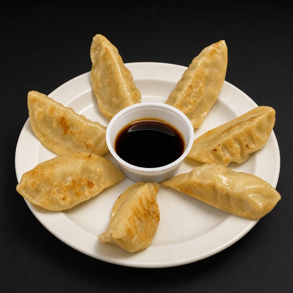 Steamed Pork Dumplings.