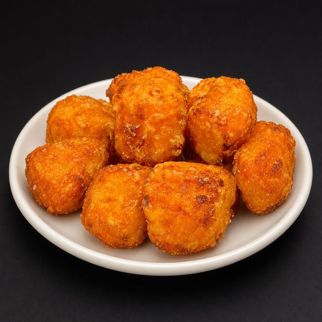 Sweet Potato Tater Tots.