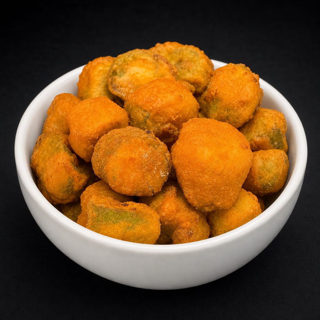 Fried Okra.