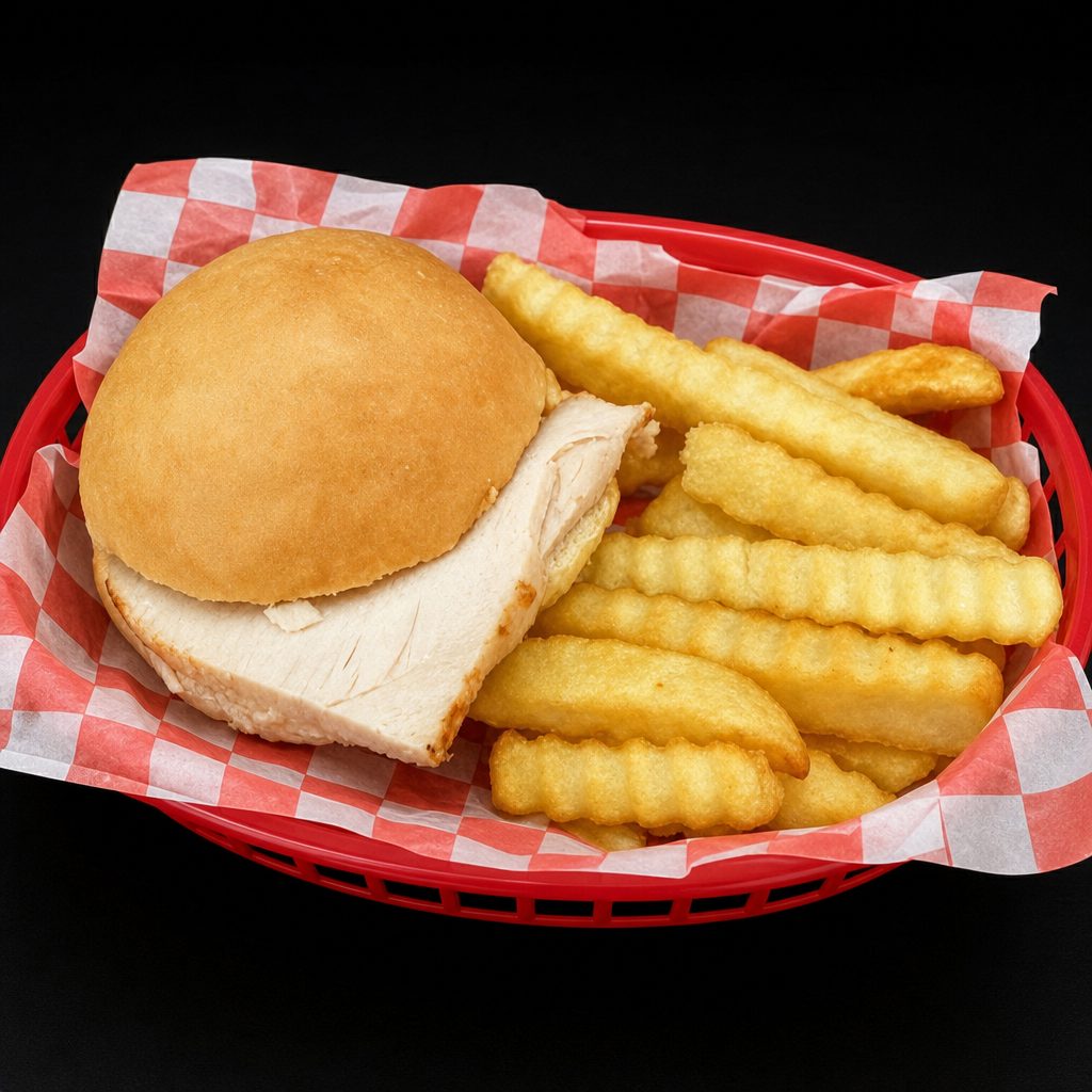 Kid's Turkey Slider.