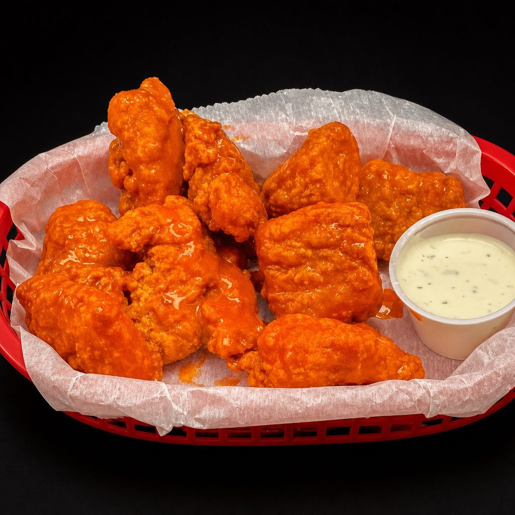 Boneless Wings.