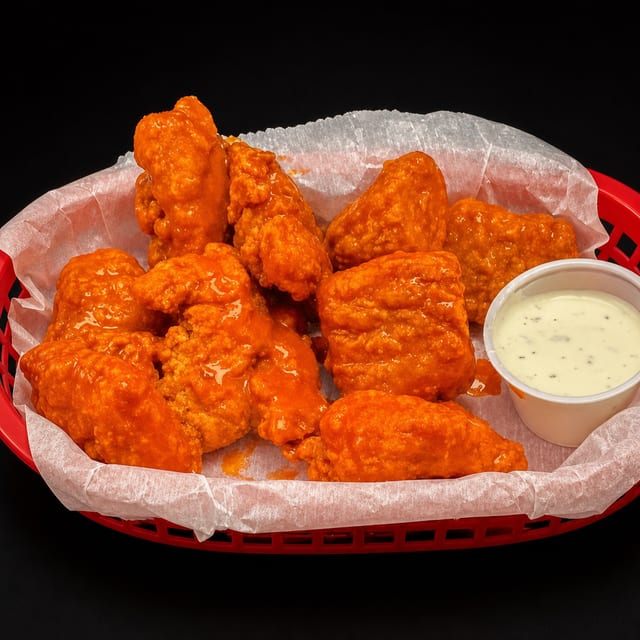 Boneless Wings.