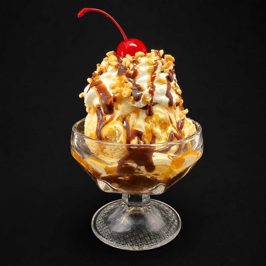 Turtles Sundae.