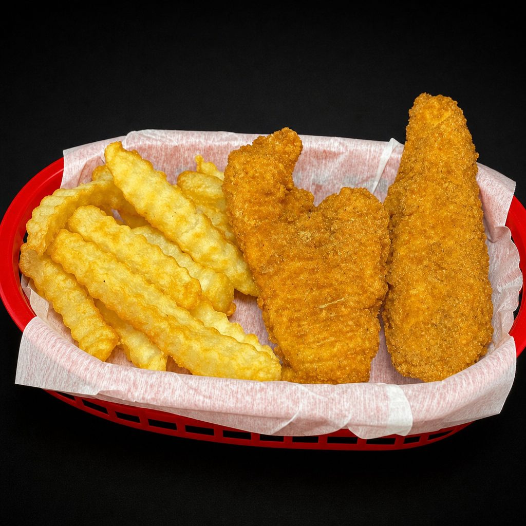 Kid's Chicken Tenders.