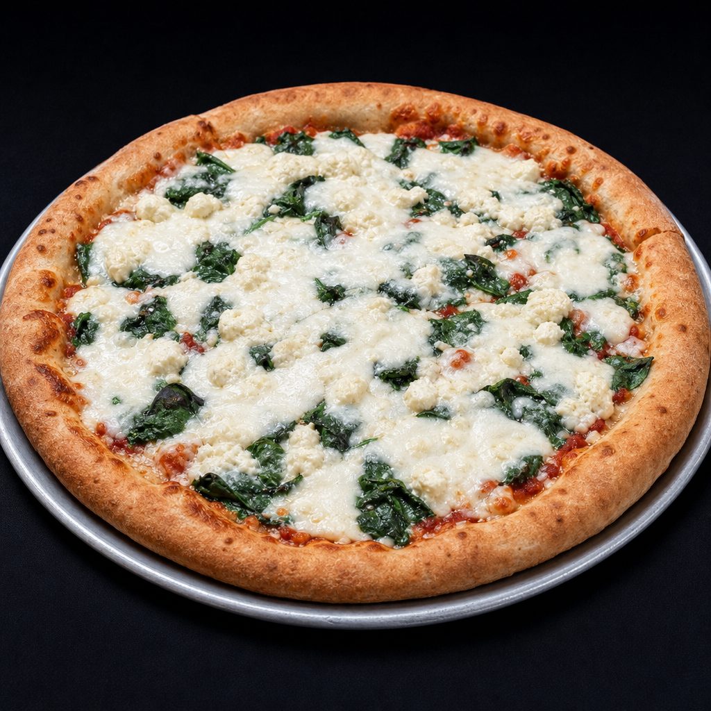 Spinach & Feta Pie Pizza (Large).