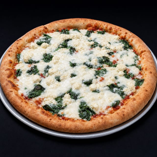 Spinach & Feta Pie Pizza (Large).