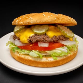 Amazing Cheeseburger