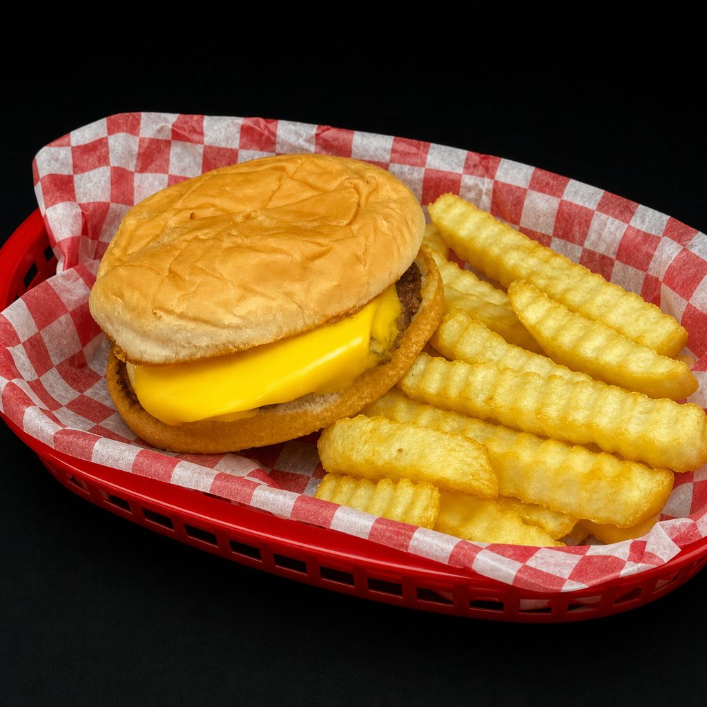 Kid's Cheeseburger.