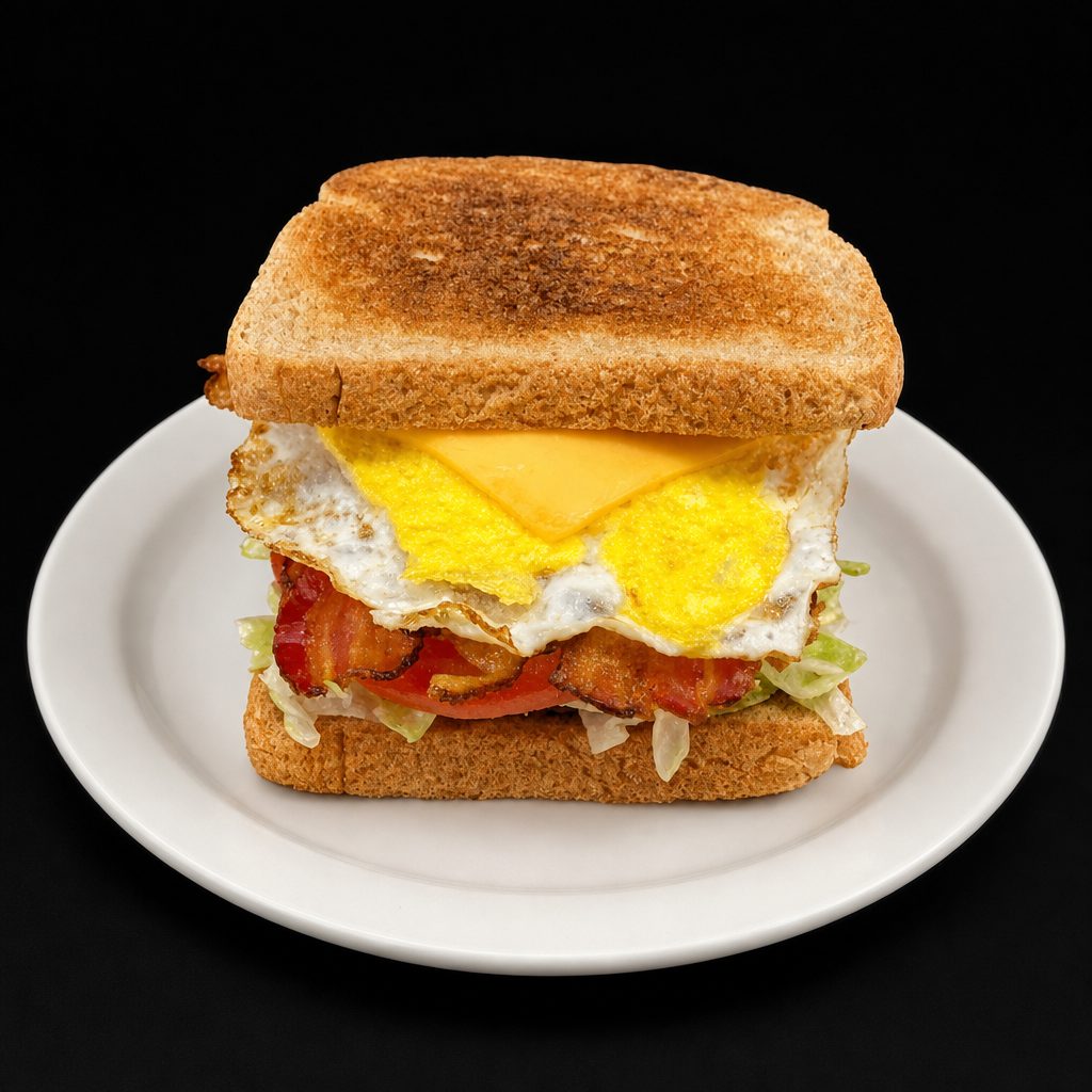 Brekky BLT.