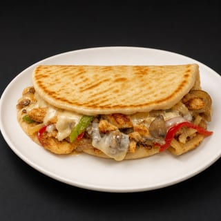 Grilled Chicken Pita Sandwich