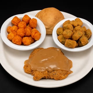 Country Fried Steak Dinner