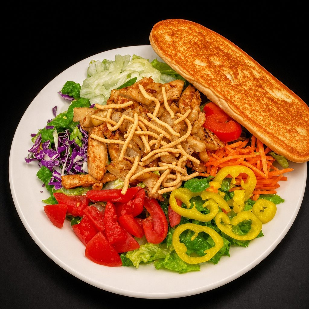 Hawaiian Chicken Salad.