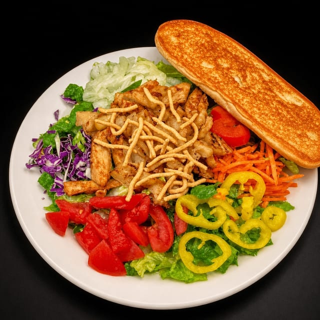 Hawaiian Chicken Salad.
