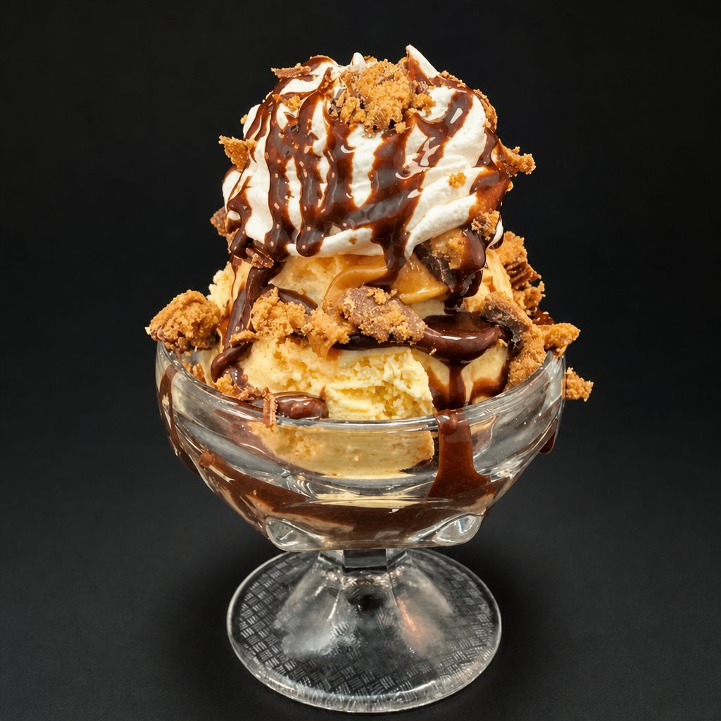 Peanut Butter Supreme.