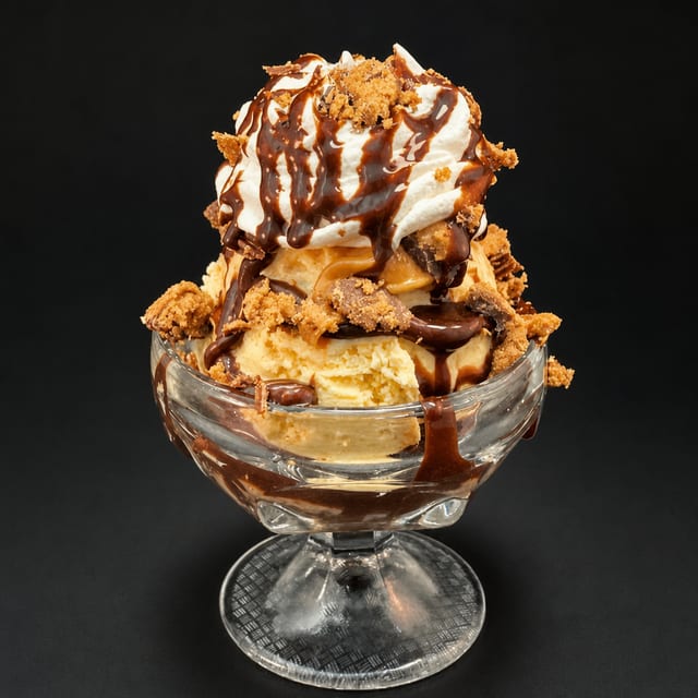 Peanut Butter Supreme.