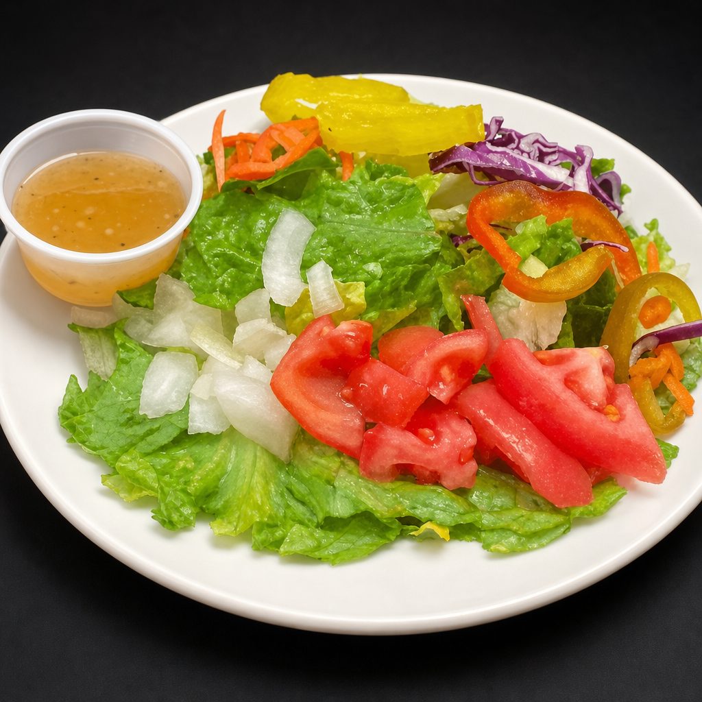 Mini Garden Salad.