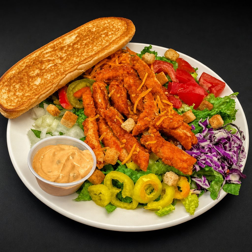 Buffalo Chicken Salad.