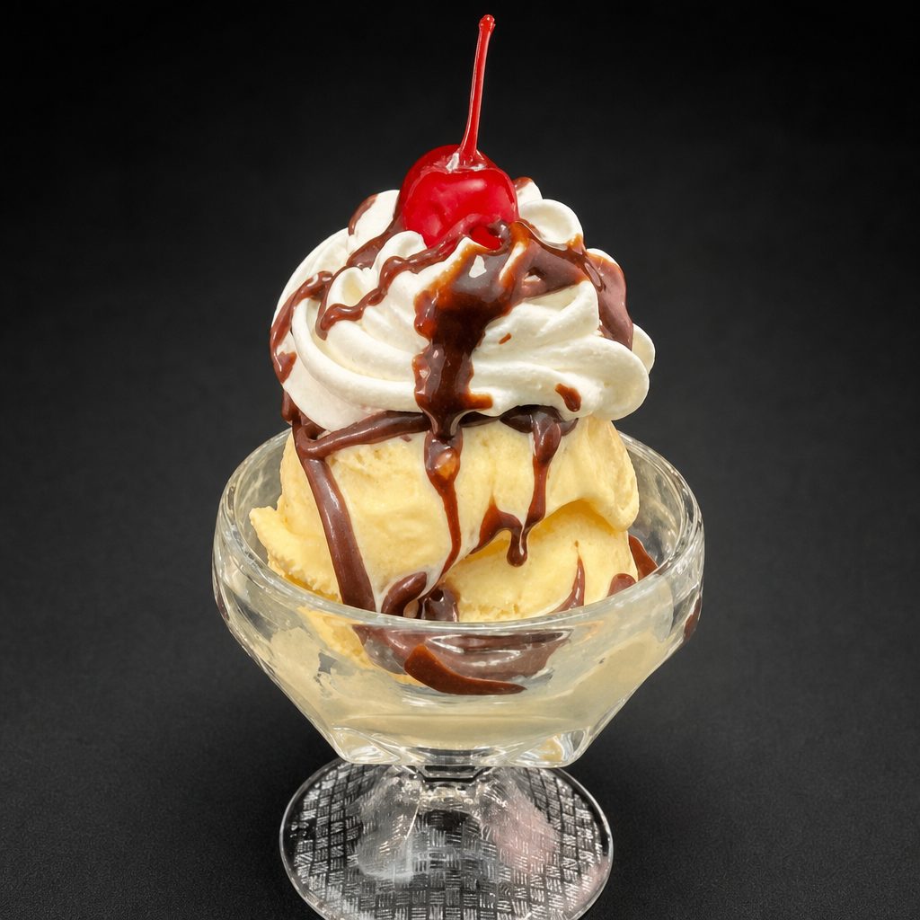 Ice Cream Sundaes.