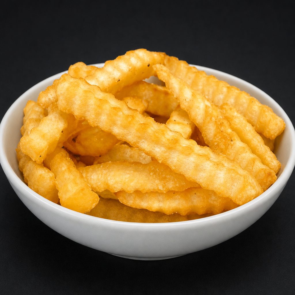 Crinkle-Cut Fries.