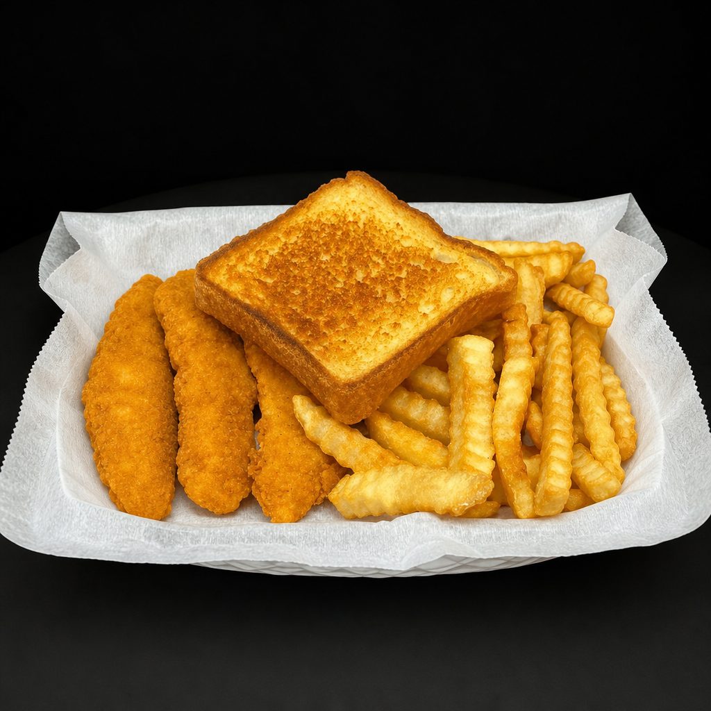 Chicken Tender Basket.