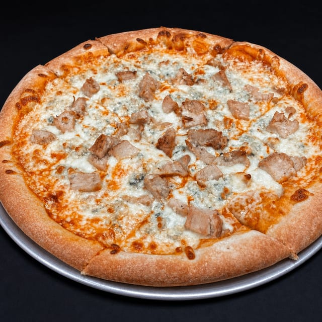 Buffalo Chicken Bleu Cheese Pie Pizza (Small).