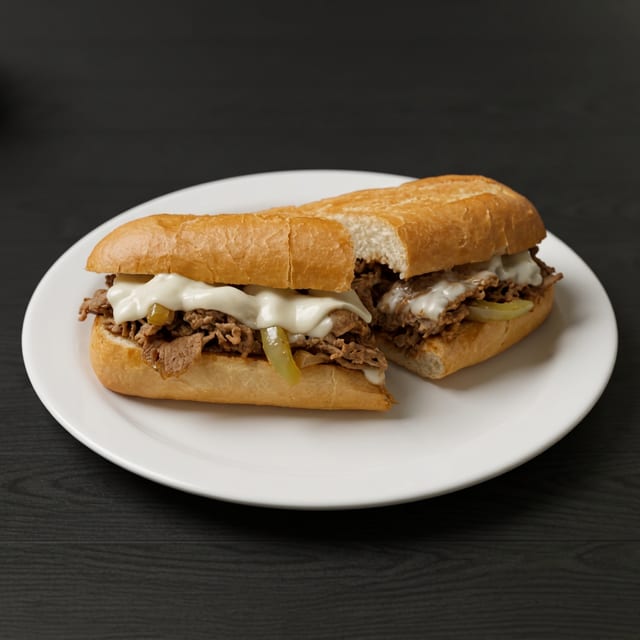 Philly Steak Sandwich.