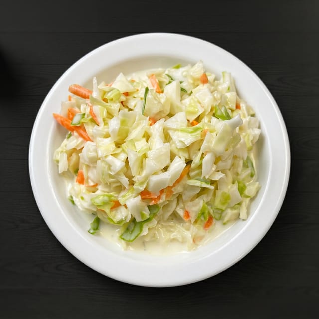 Homemade Slaw.