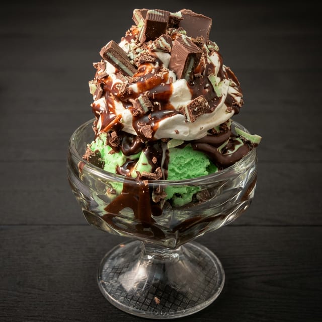 Grasshopper Sundae.