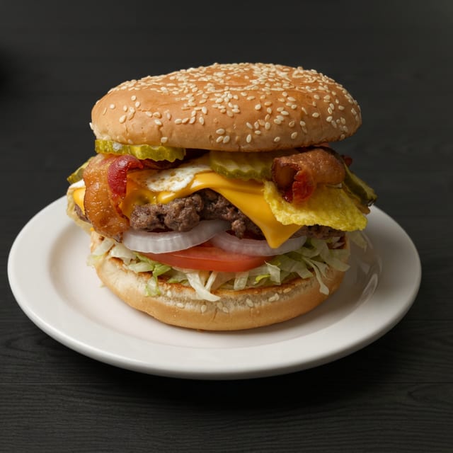 The Brekky Burger.