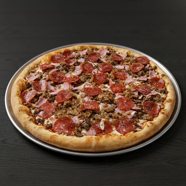 Meatsa Pizza (Small).
