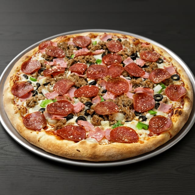 Supreme Pizza (Small).