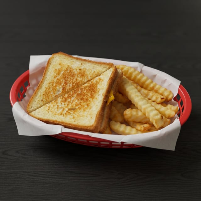 Kid's Grilled Cheese.