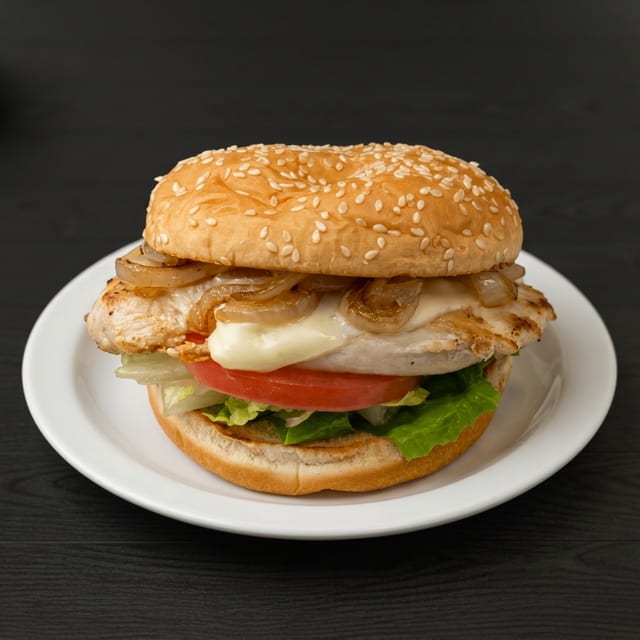 Robbie's Grilled Chicken Sandwich.