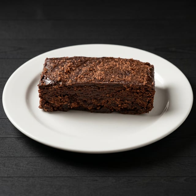 Fudge Brownie.