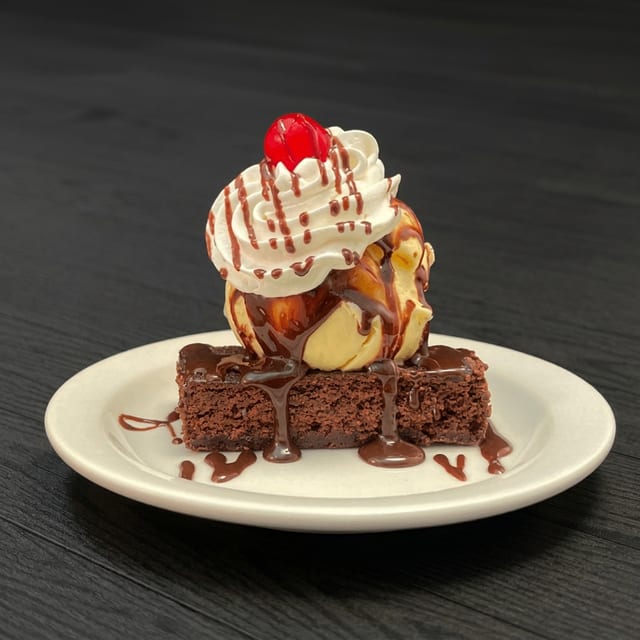 Brownie Delight.