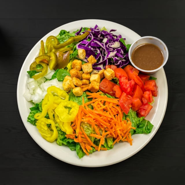 Garden Salad.