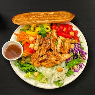 Teriyaki Grilled Chicken Salad