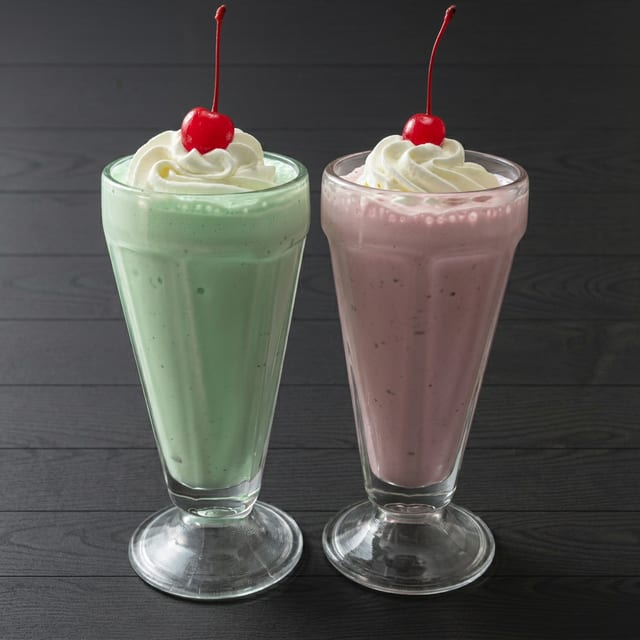 Old Fashioned Milkshake.