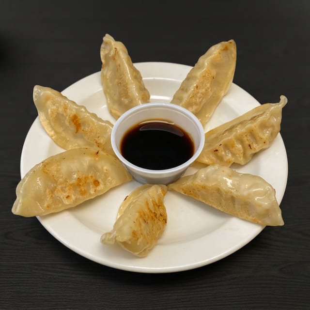 Steamed Pork Dumplings.