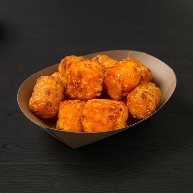 Sweet Potato Tater Tots.