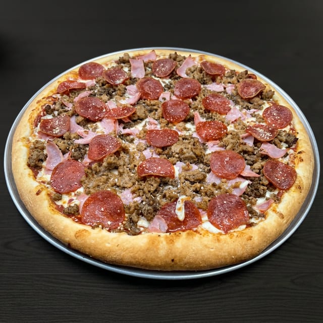 Meatsa Pizza (Large).