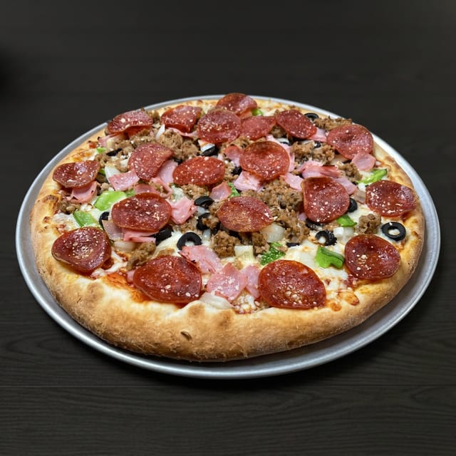 Supreme Pizza (Large).