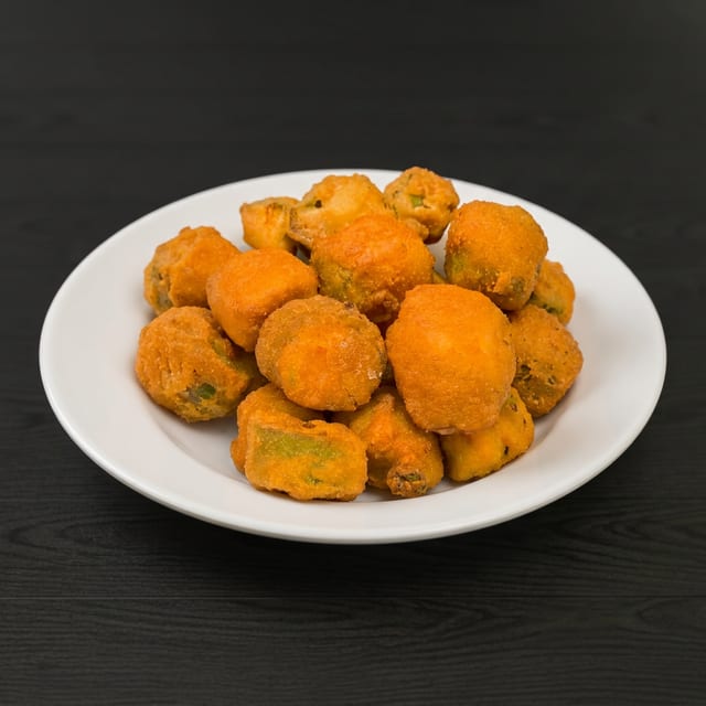 Fried Okra.