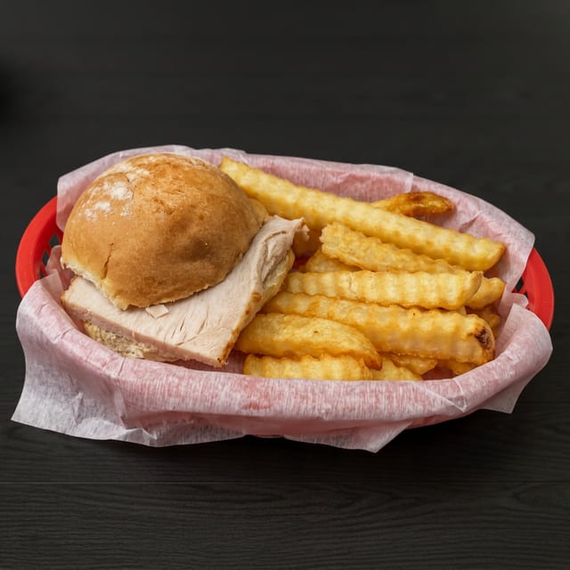Kid's Turkey Slider.