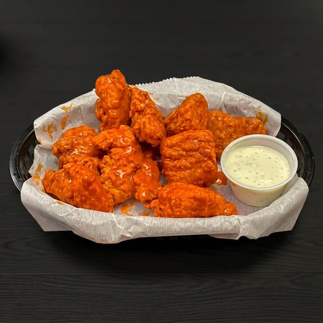 Boneless Wings.