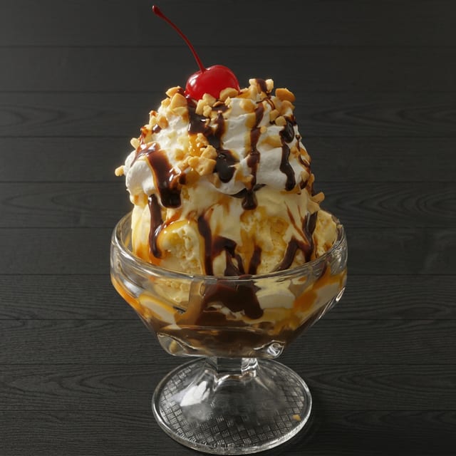 Turtles Sundae.