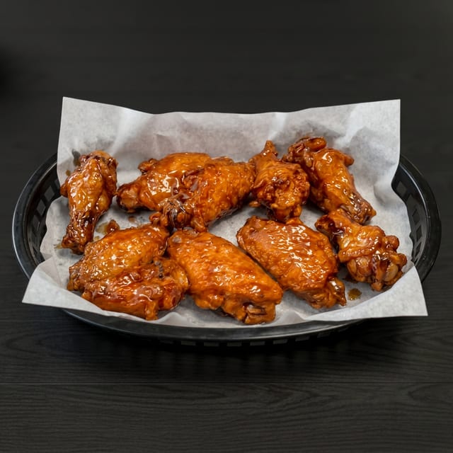 Traditional Bone-In Wings.