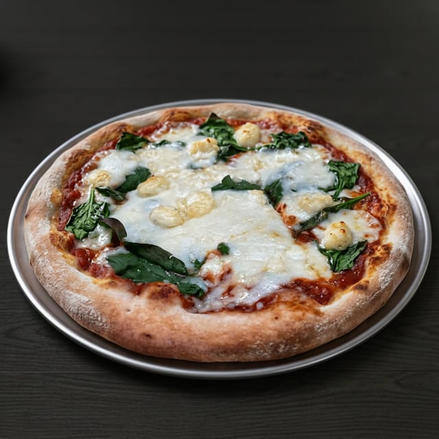 Spinach & Feta Pie Pizza (Large).