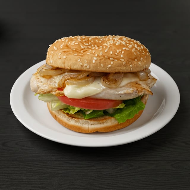 Robbie's Grilled Chicken Sandwich.